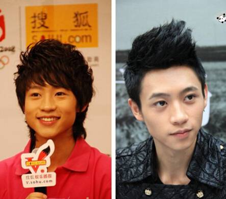 魏晨整容照曝光 整容前后照對比