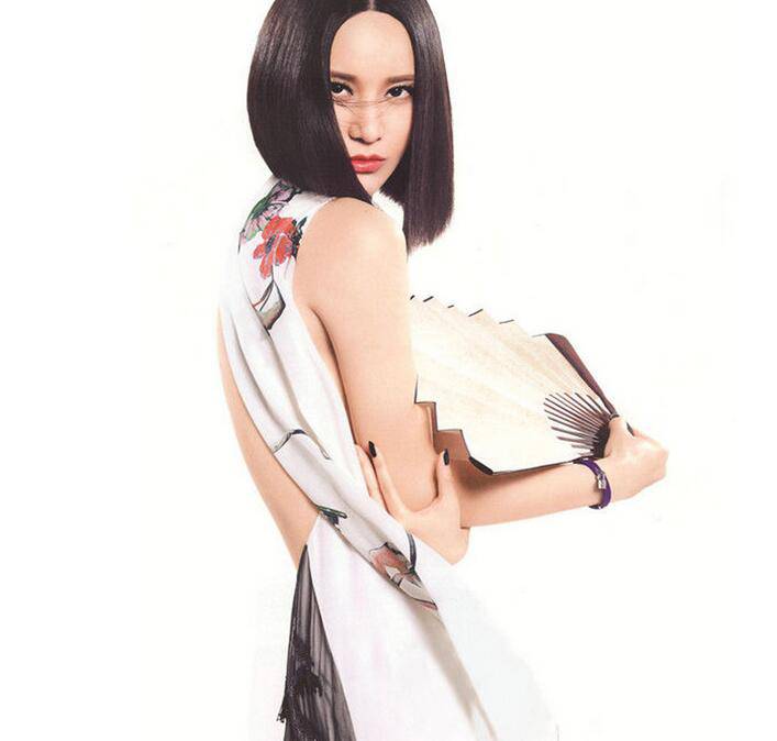 尚雯婕整容過度臉發(fā)僵 網(wǎng)友驚呼慘不忍睹