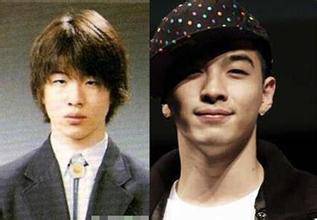 崔勝賢整容前后照片對(duì)比 Bigbang成員整容