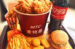 全家桶不夠全家吃 64歲婦人向KFC索賠1.4億元人民幣