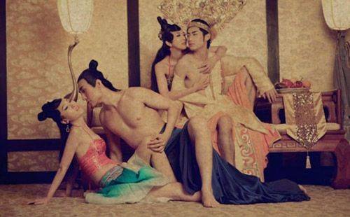 清末時期妓院姑娘的絕活 讓男人徹底瘋狂