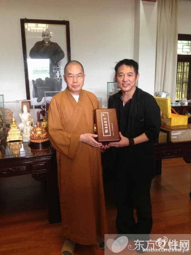 李連杰近況似70歲老人 自稱離死亡不遠