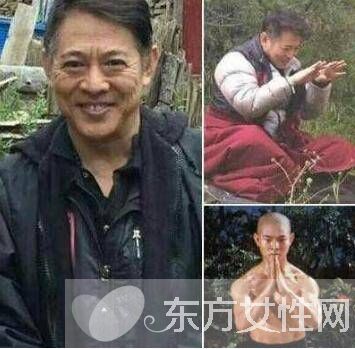 李連杰近況似70歲老人 自稱離死亡不遠
