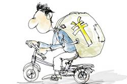 弟弟拿走超市3000元商品 收銀員姐姐 開綠燈 放行