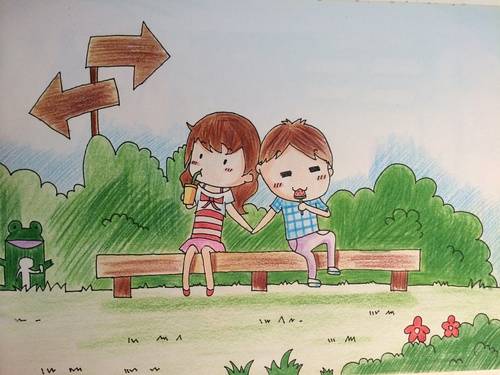 小情侶當(dāng)眾吻別遭大媽痛斥   沒家教 傷風(fēng)敗俗