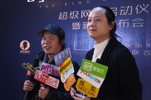 網(wǎng)劇《時尚之王》盛大啟動 時尚商戰(zhàn)大戲拉開帷幕