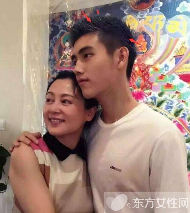 陳紅個人資料曝光 陳紅兒子被指和吳亦凡撞臉