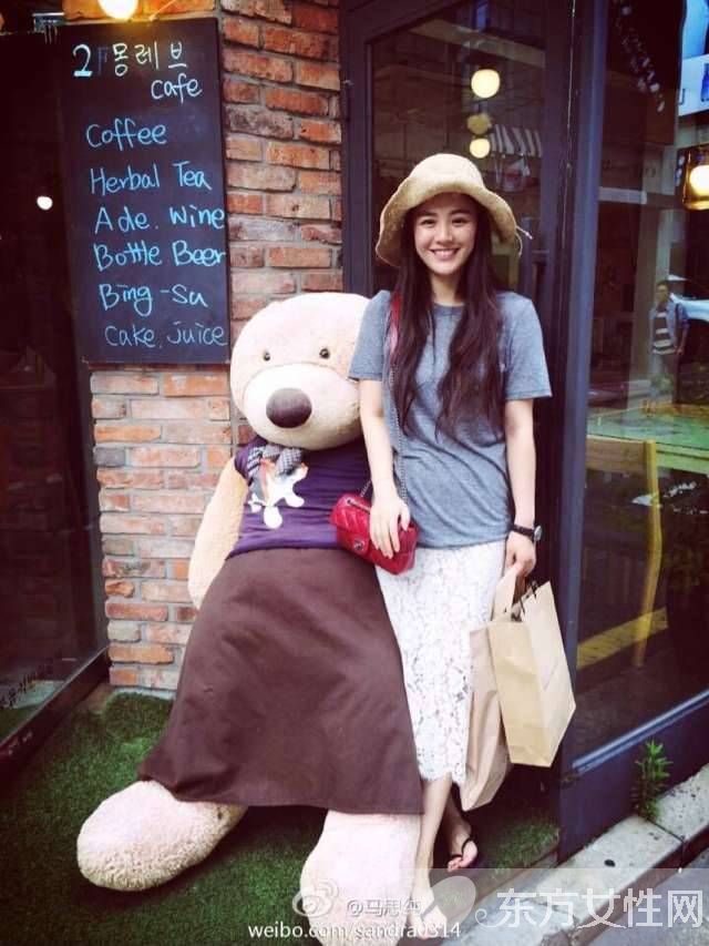 馬思純個(gè)人資料 馬思純媽媽曝光