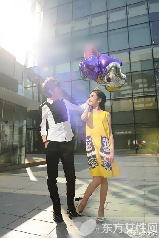 張木易miki婚紗照曝光 相差12歲忘年戀引爭議