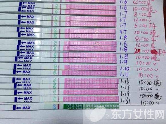 排卵試紙弱陽后多久排卵 排卵試紙一直弱陽是什么原因