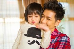 林志穎一家五口照片曝光 Kimi弟弟顏值爆表