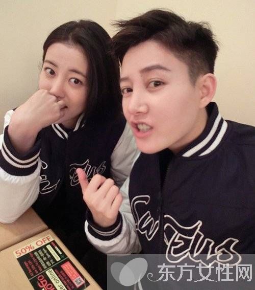 李溪芮整容對比照 李溪芮與友人親密合照性取向遭質(zhì)疑