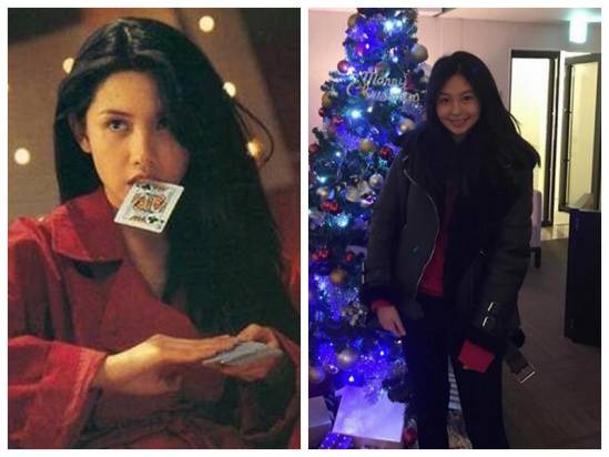 邱淑貞女兒近照曝光 沈月極似母親的五官漂亮極了