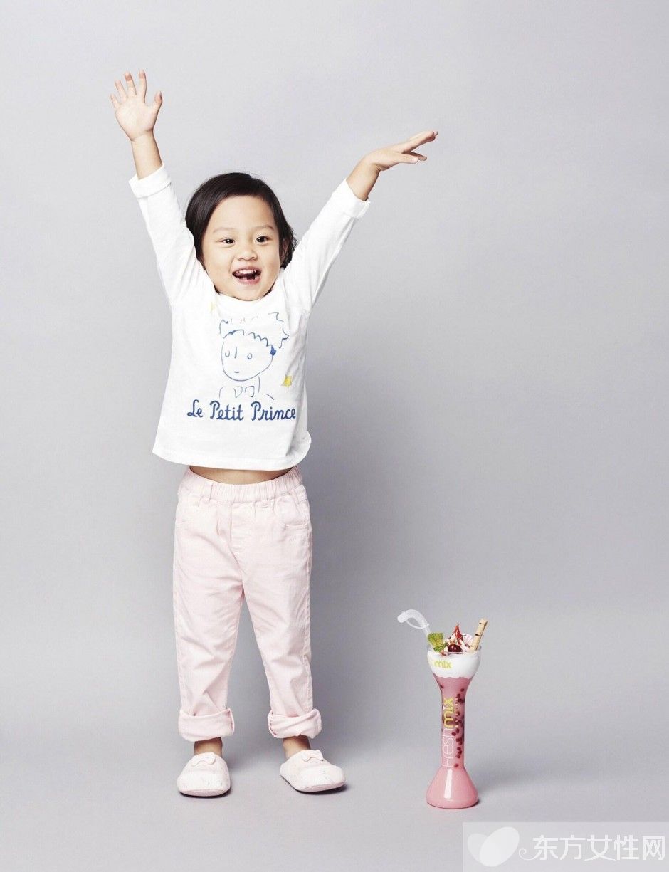 甜馨變美了 甜馨個(gè)人資料曝光