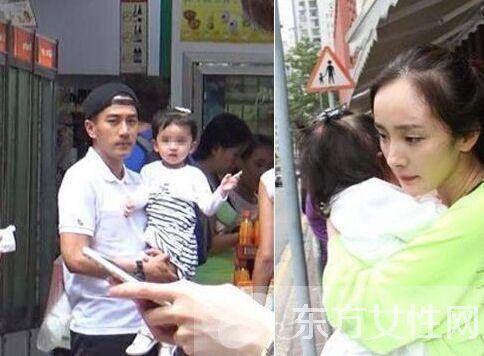 小糯米正面照曝光 楊冪發(fā)飆希望女兒不被打擾