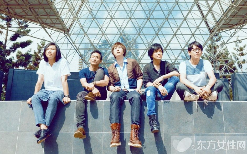 五月天成員介紹 共四次獲臺灣金曲獎“最佳樂團獎”