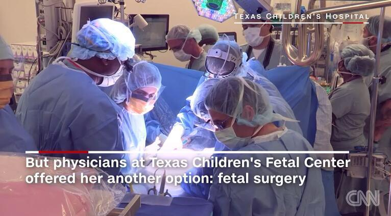 胎兒23周被取出子宮 手術后放回32周健康出生