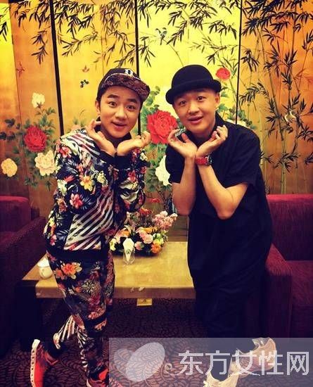 包貝爾和王祖藍是什么關(guān)系 包貝爾調(diào)侃兩人是雙胞胎