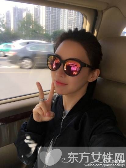 九球天后潘曉婷個人資料 潘曉婷低胸裝險些走光