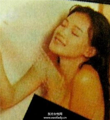 舒淇穿古裝拍三級片露點