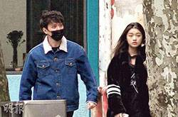 馮紹峰林允約會被拍 兩人戀情回顧