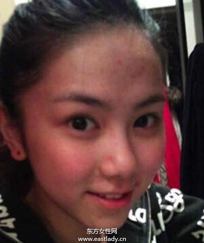 毀三觀 明星卸妝后似大媽