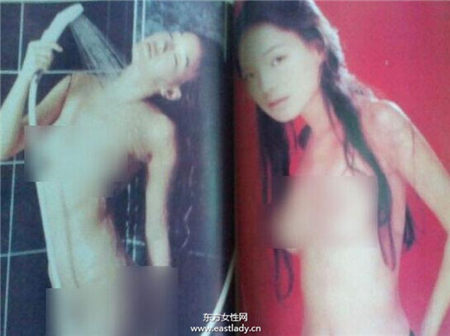 舒淇穿古裝拍三級片露點