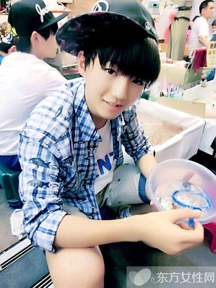 16歲王俊凱曬帥氣生日照 比王俊凱更帥的男人找不到