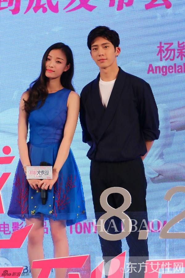 倪妮井柏然差幾歲 井柏然 不排斥姐弟戀