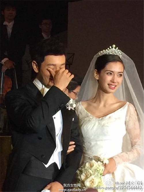 黃曉明與Angelababy結(jié)婚誓詞 讓人羨慕又感動(dòng)