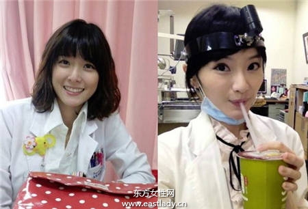 臺灣最美女醫(yī)生王彥文紅遍內(nèi)地 登上微博熱搜榜