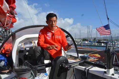 船在人失 中國(guó)帆船選手郭川在夏威夷海域失聯(lián)