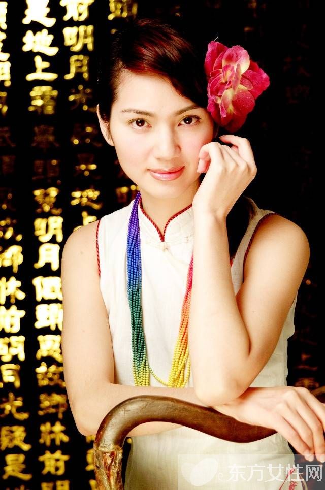 洪欣個(gè)人資料曝光 洪欣 張丹峰是她此生的 良人