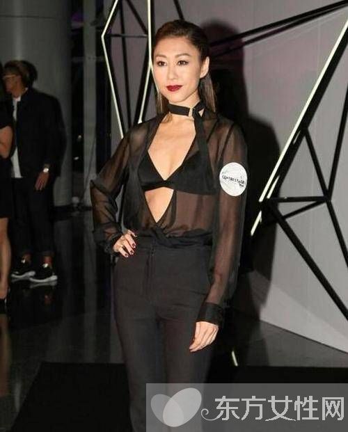 胡定欣個人資料 馬國明承認(rèn)曾與胡定欣有段情