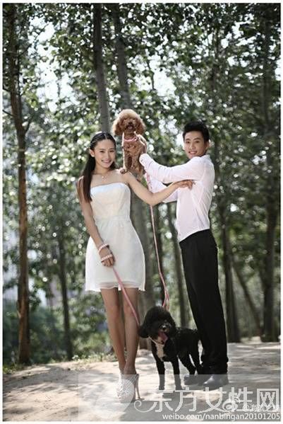 滕海濱個人資料曝光 滕海濱張楠的勵志愛情故事