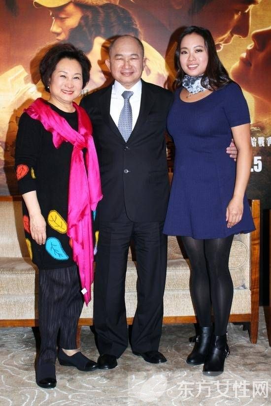 吳宇森女兒吳飛霞個人資料 吳飛霞因父母當(dāng)上了演員