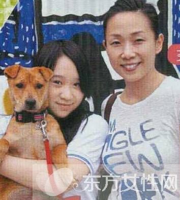 林憶蓮女兒李喜兒曝光 李宗盛 男人不是避風(fēng)港