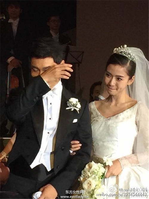 黃曉明與Angelababy結(jié)婚誓詞 讓人羨慕又感動(dòng)