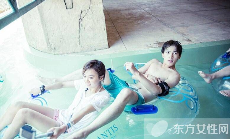 陳意涵表百楊洋遭網(wǎng)友起哄 楊洋 一切隨緣不排斥姐弟戀