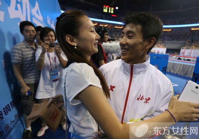 滕海濱個人資料曝光 滕海濱張楠的勵志愛情故事