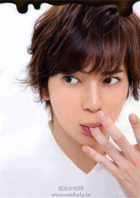 羨慕死 石原里美和這些大帥哥都拍過(guò)吻戲