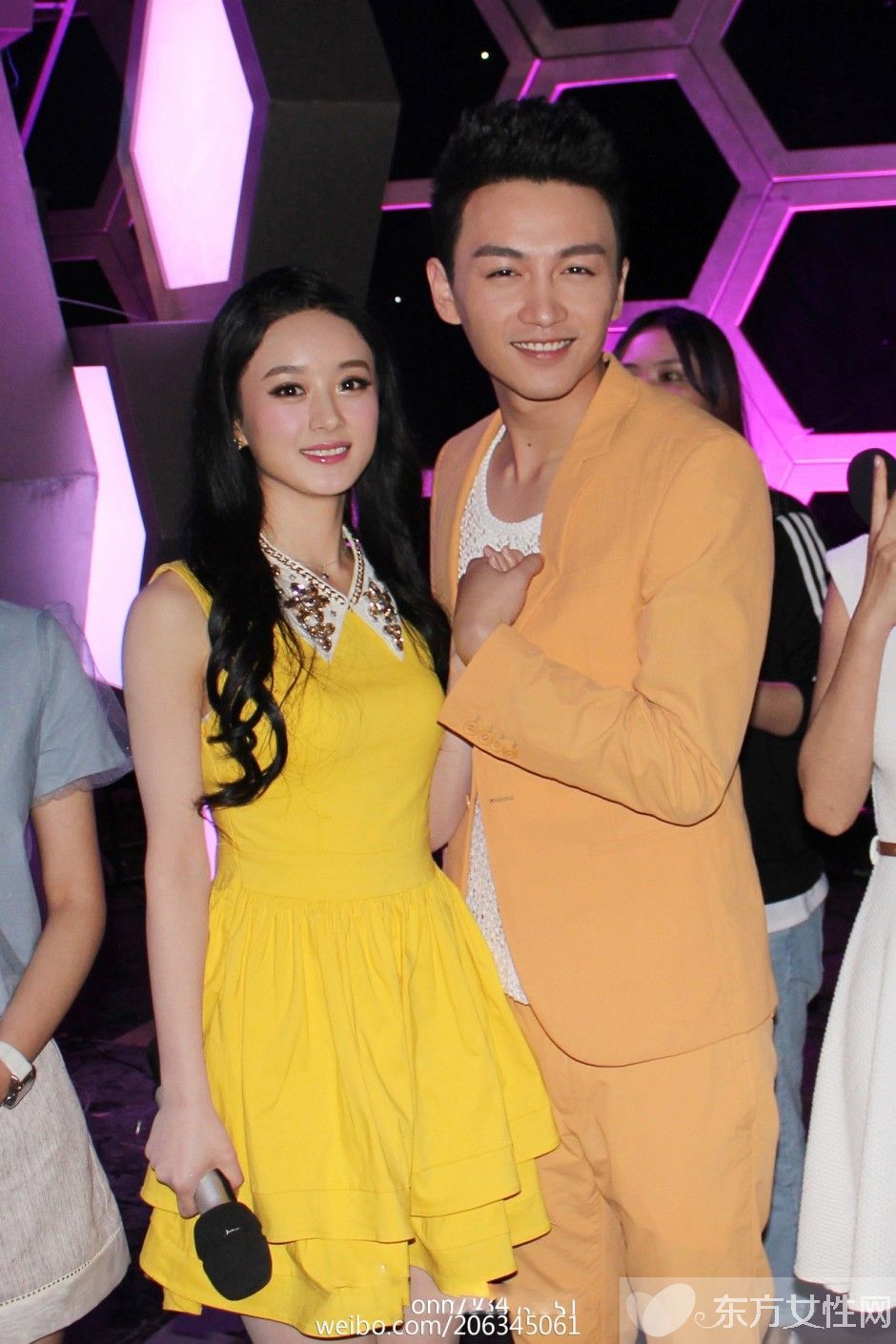 楊蓉陳曉結婚照曝光 曝陳曉趙麗穎分手原因太雷人