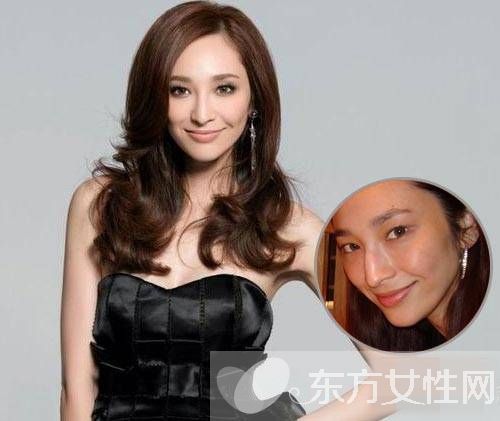 柳巖曬素顏照網(wǎng)友直呼嚇死人 各路明星素顏照大曝光