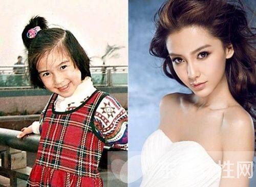 女明星小時候的照片 你能猜出幾個