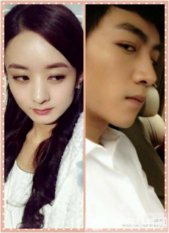 趙麗穎陳偉霆吻戲拍了3小時(shí) 戲里戲外十分默契常眉目傳情