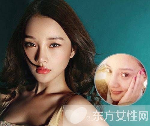 柳巖曬素顏照網(wǎng)友直呼嚇死人 各路明星素顏照大曝光