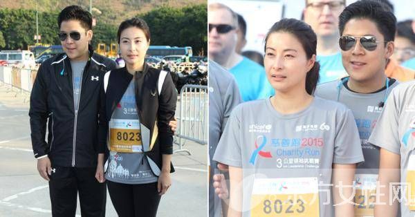 霍啟剛郭晶晶真人秀甜到 虐  恩愛夫妻羨煞旁人