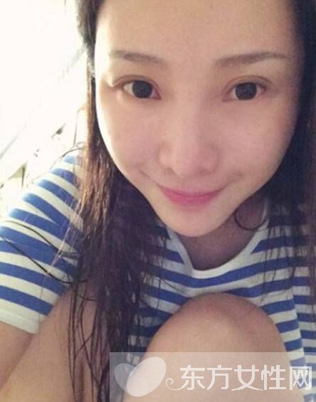 柳巖曬素顏照網(wǎng)友直呼嚇死人 各路明星素顏照大曝光