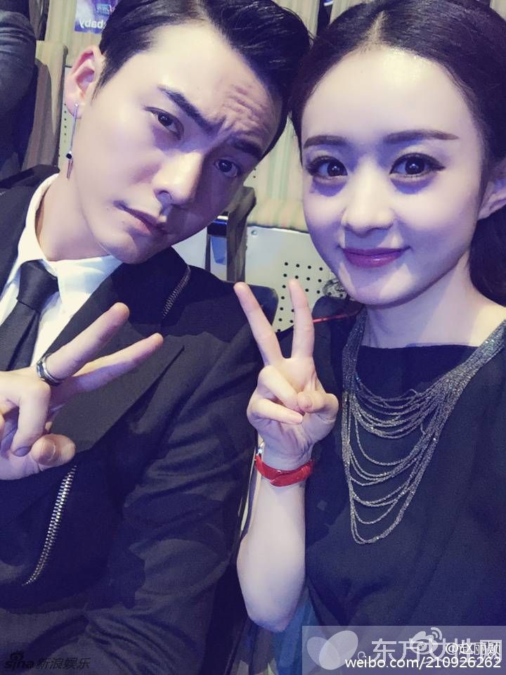 趙麗穎陳偉霆吻戲拍了3小時 戲里戲外十分默契常眉目傳情