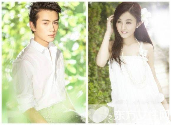 趙麗穎陳偉霆吻戲拍了3小時(shí) 戲里戲外十分默契常眉目傳情